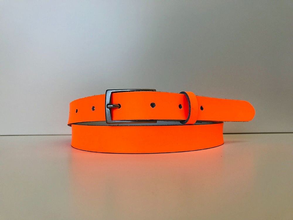25mm belt - Fluorescent Orange